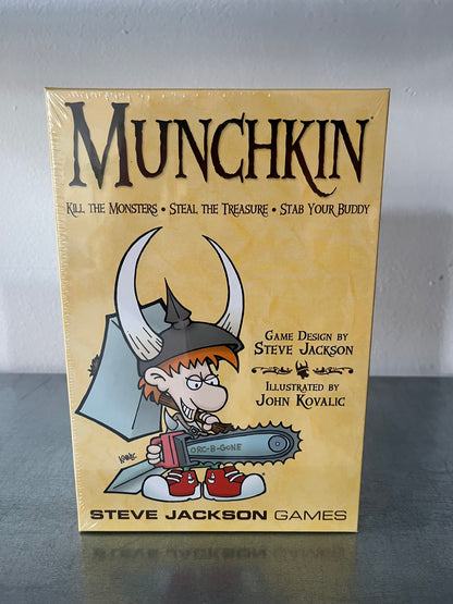 Munchkin - English - SJG002