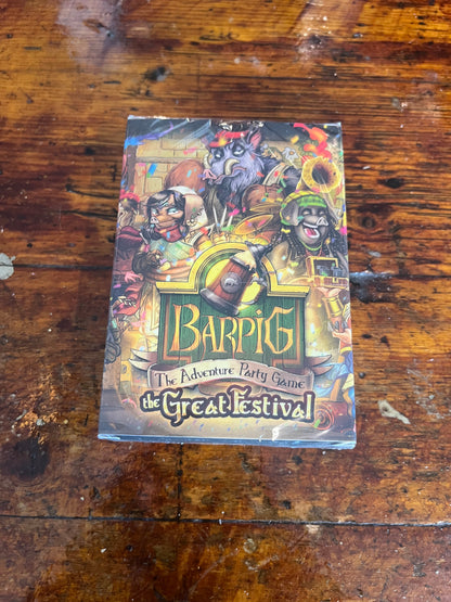BarPIG: Great Festival - English - BAR004