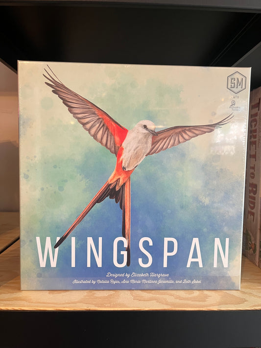 Wingspan - English - STM002