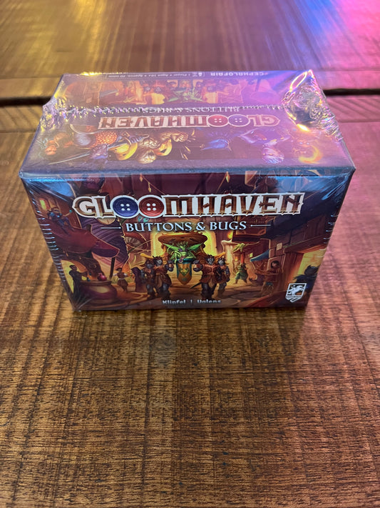 Gloomhaven: Buttons & Bugs - English - CPH001