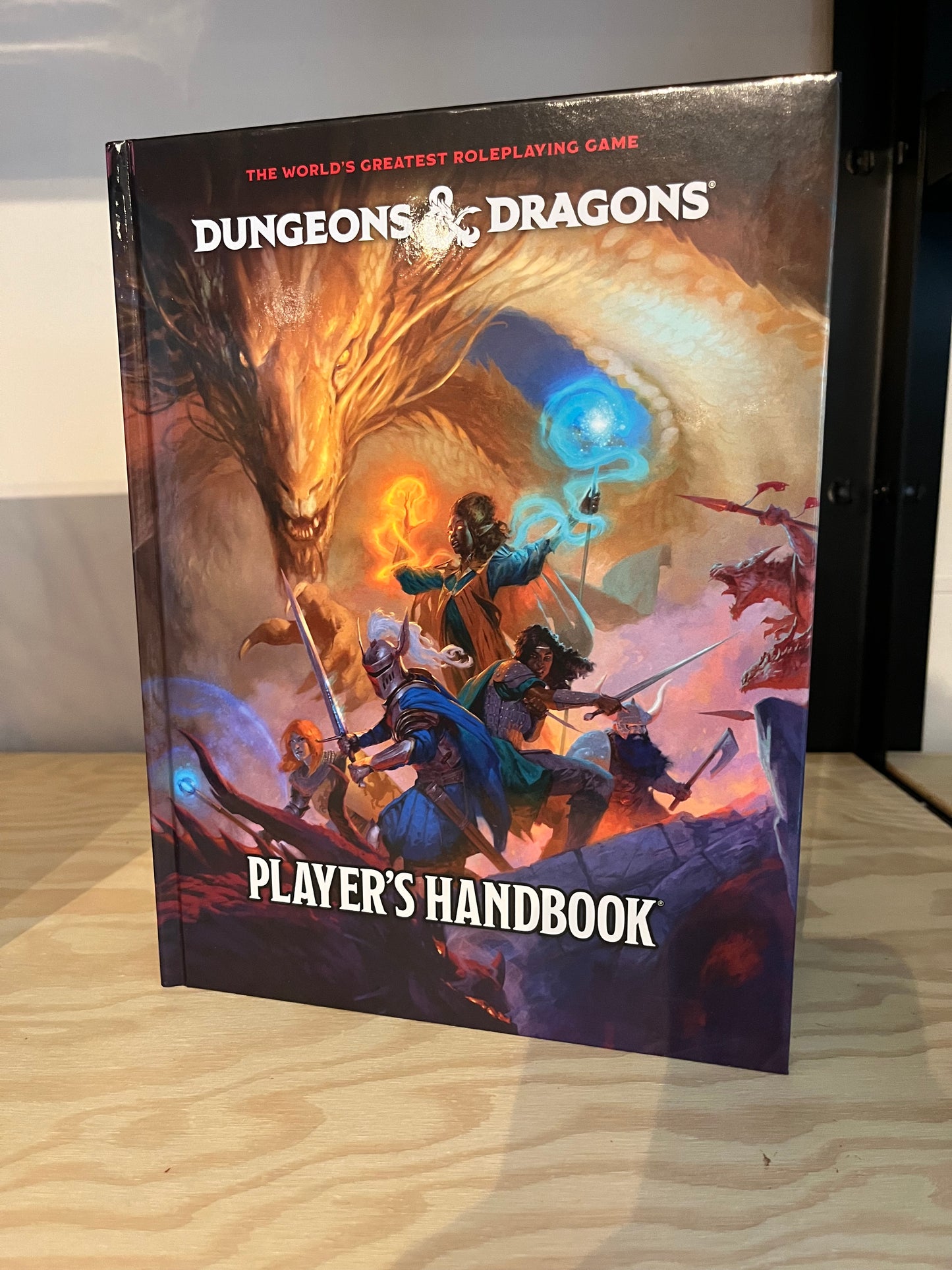 Dungeons and Dragons 5E - 2024 Player's Handbook - English - WOC001