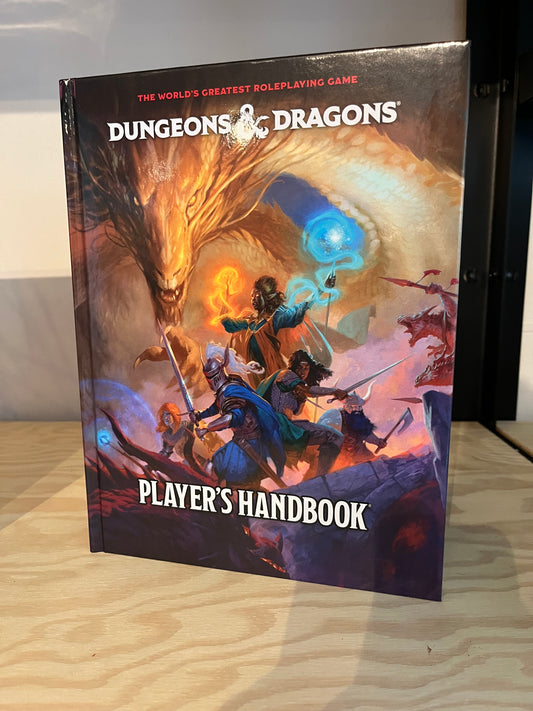Dungeons and Dragons 5E - 2024 Player's Handbook - English - WOC001