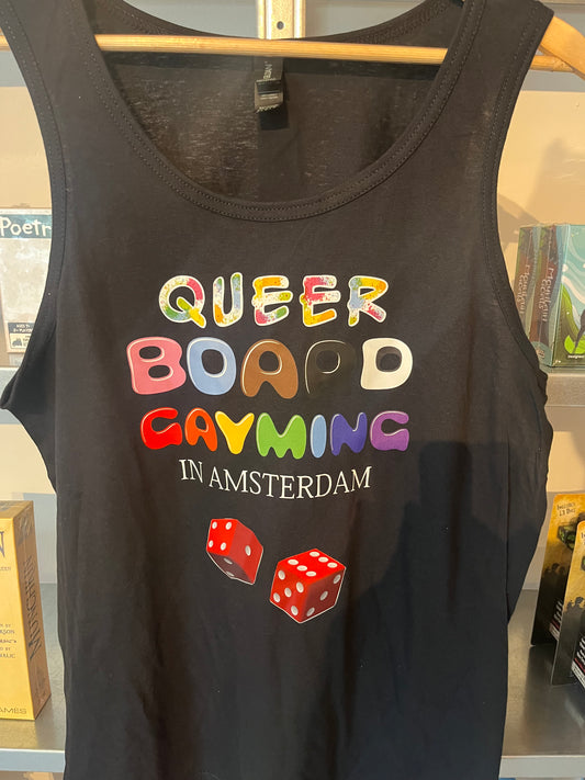 Queer Board Gayming in Amsterdam - Tanktop