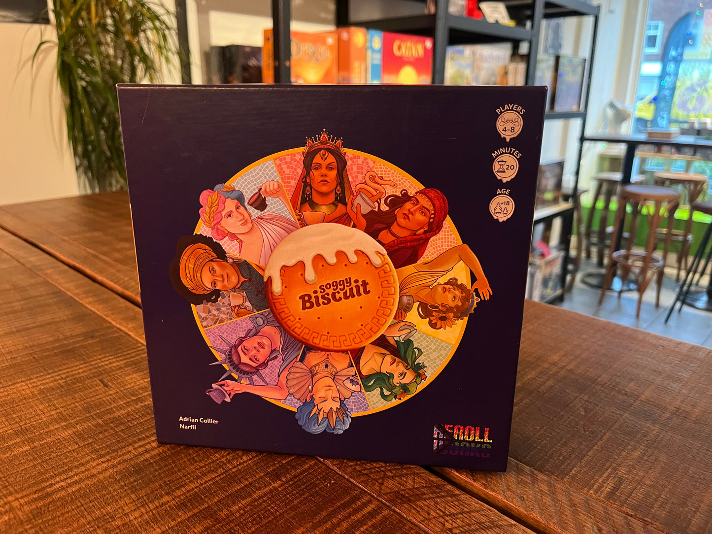 Soggy Biscuit  - English - RRW201