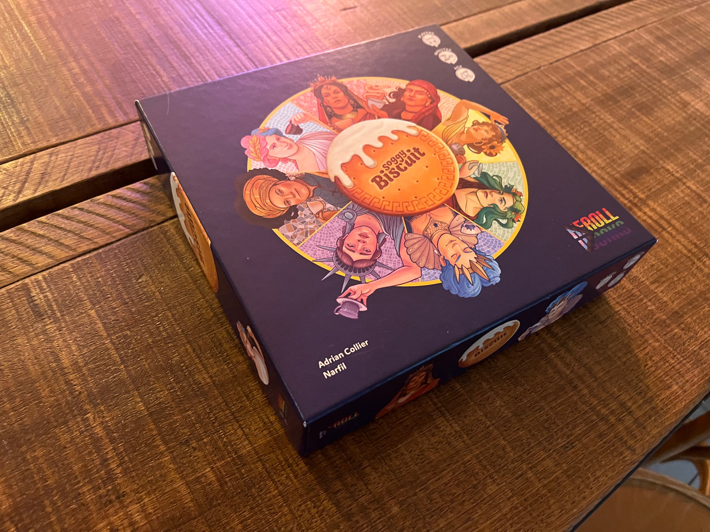 Soggy Biscuit  - English - RRW201