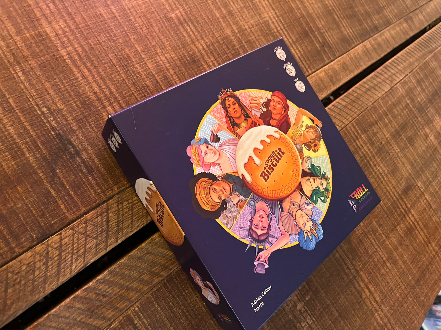 Soggy Biscuit  - English - RRW201