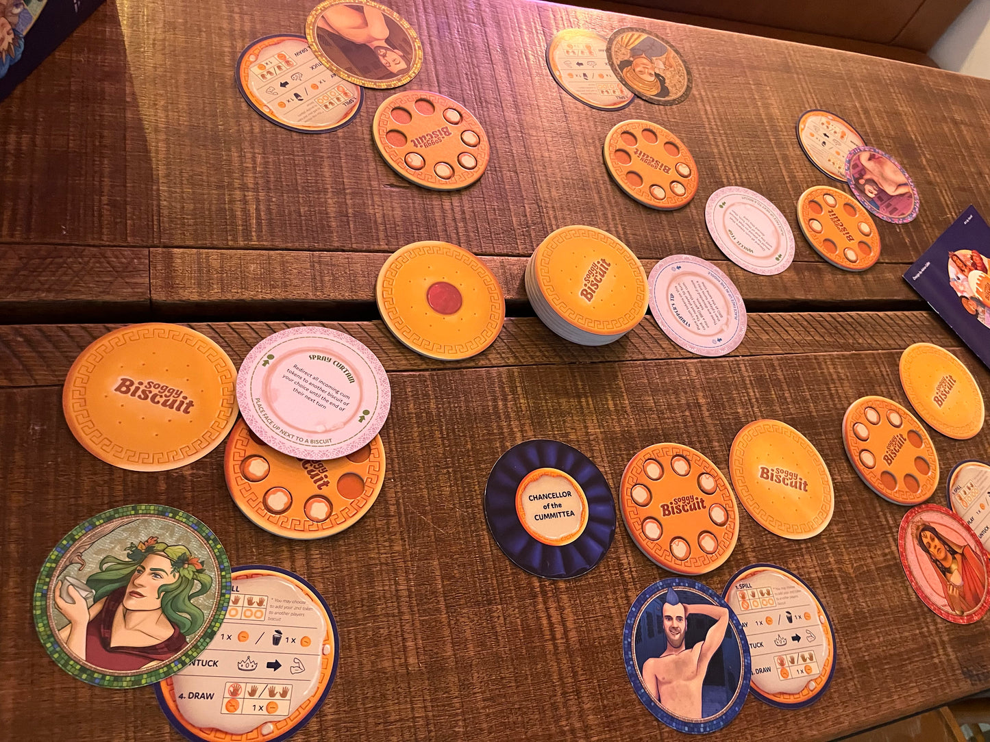 Soggy Biscuit  - English - RRW201