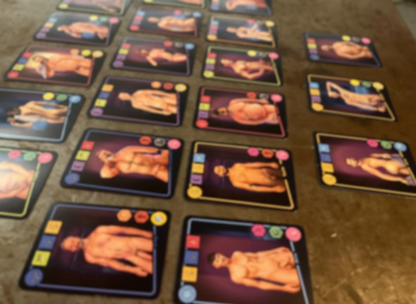 Gay Sauna the Board Game Really-NSFW Expansion v2 - RRW020