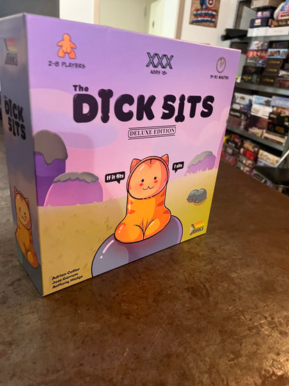 The Dick Sits Deluxe Edition - English - RRW115