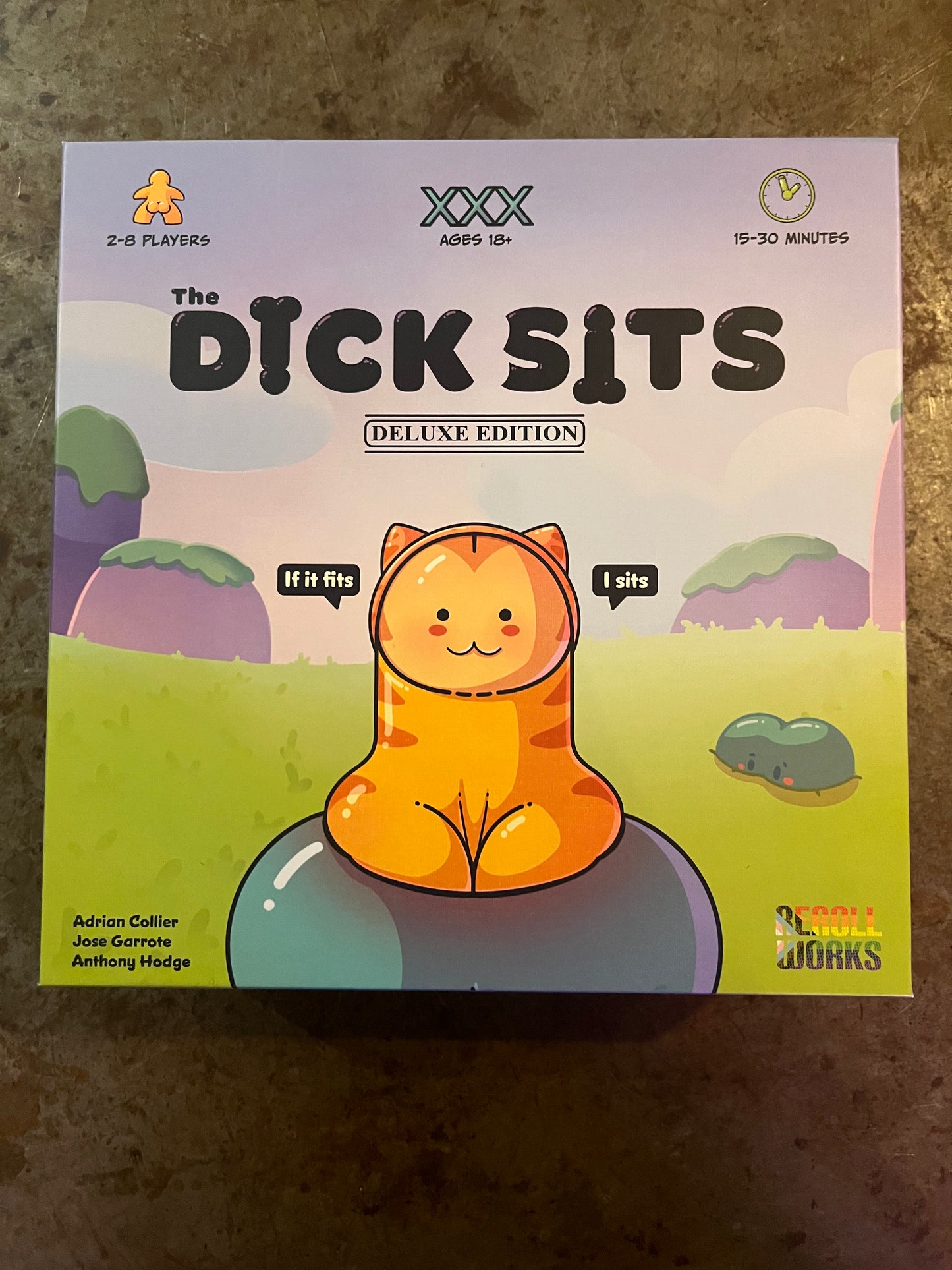 The Dick Sits Deluxe Edition - English - RRW115