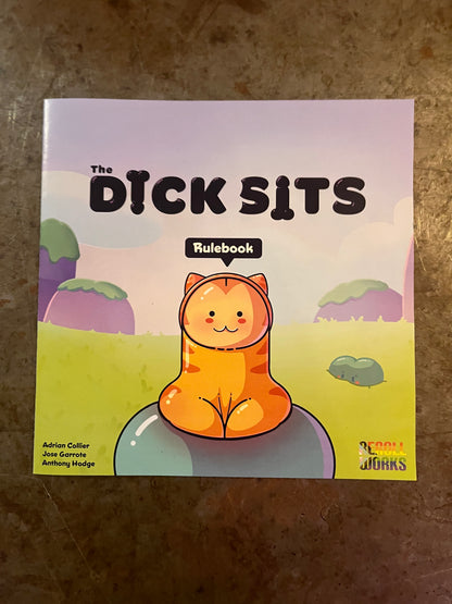 The Dick Sits Deluxe Edition - English - RRW111