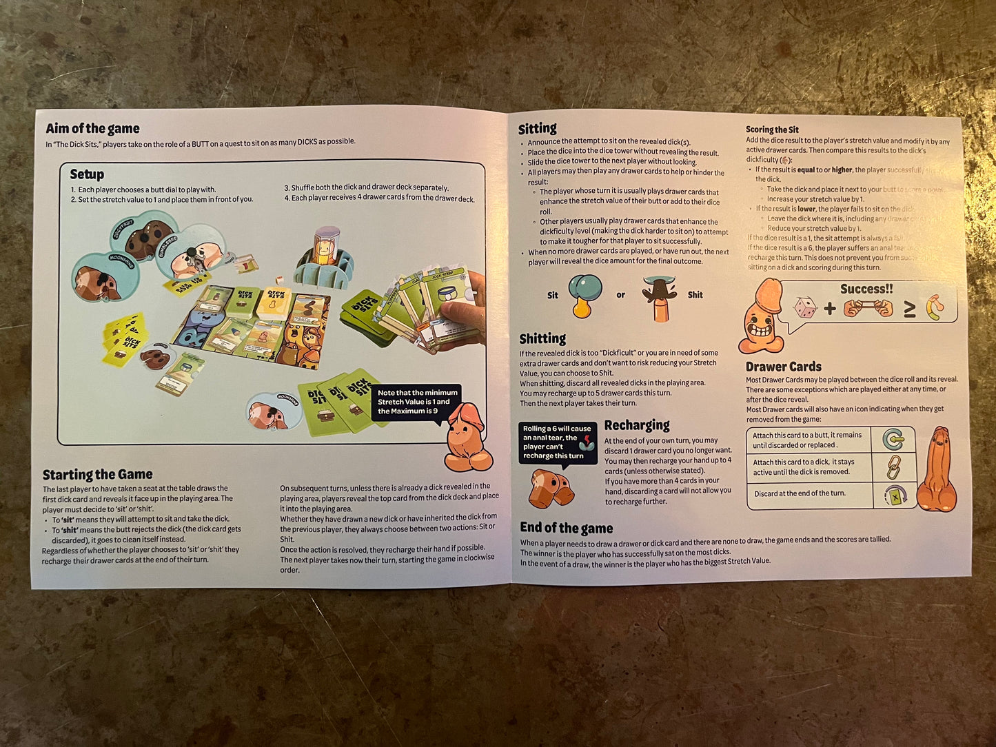 The Dick Sits Deluxe Edition - English - RRW115