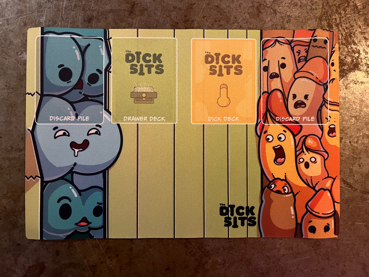 The Dick Sits Deluxe Edition - English - RRW115