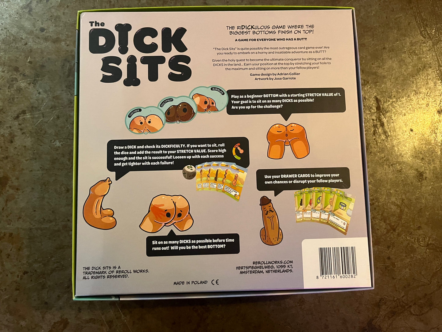 The Dick Sits Deluxe Edition - English - RRW115