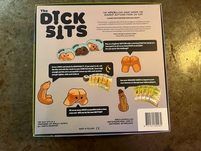 The Dick Sits Deluxe Edition - English - RRW115