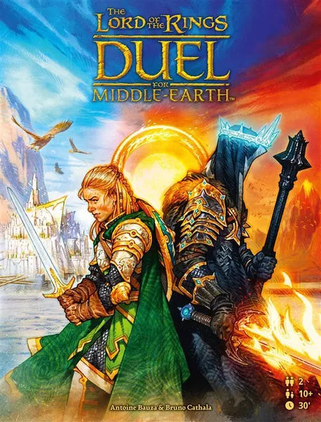 Lord of the Rings Duel for Middle Earth - English - 7DUME-EN01