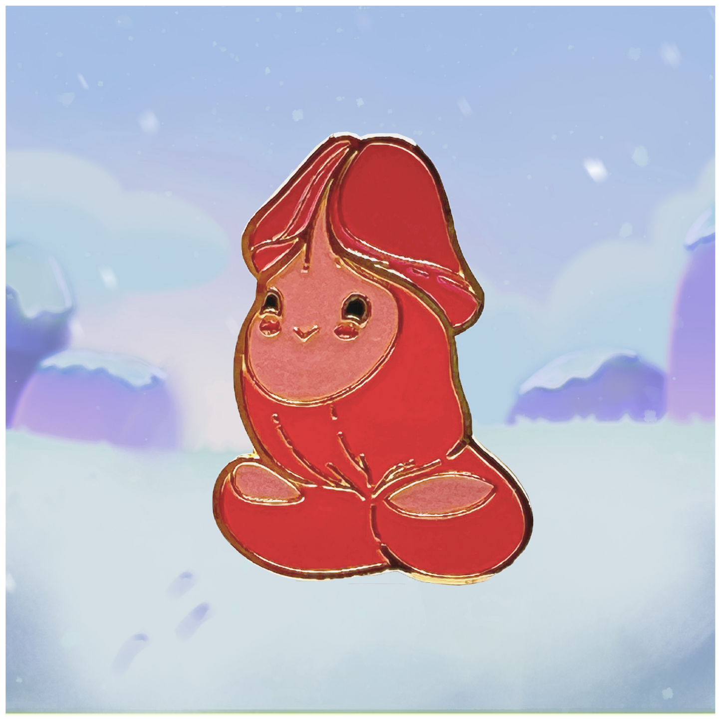 Enamel Pin: RRW811 - Pickle Enamel