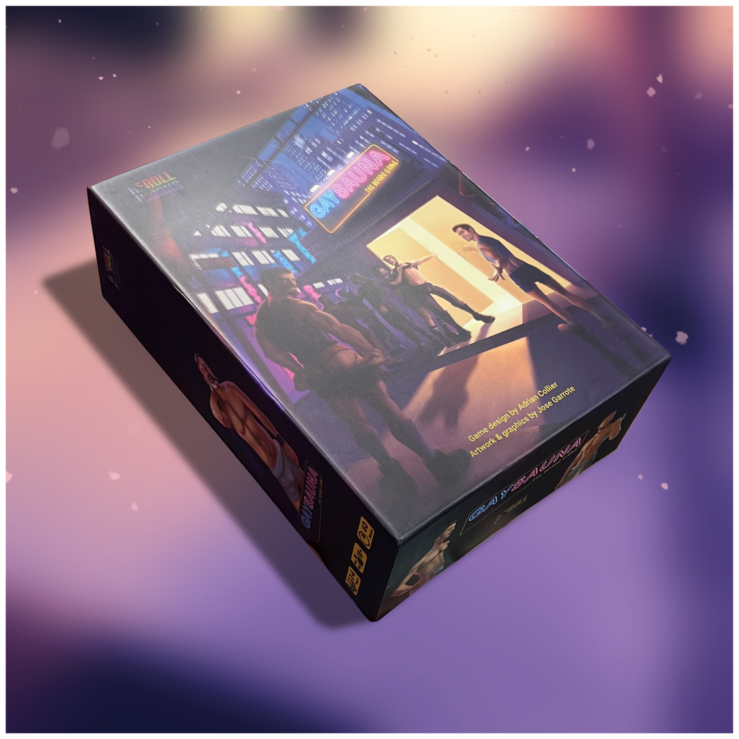 Gay Sauna The Board Game v2 - English - RRW010