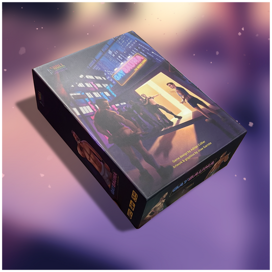 Gay Sauna The Board Game v2 - German - RRW011