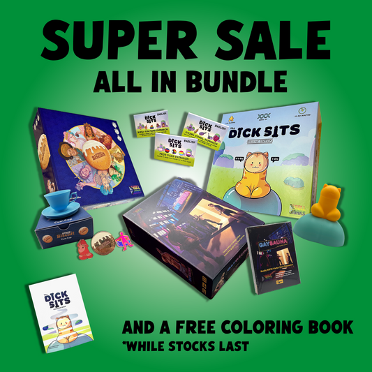 Super Sale All-In Bundle - Gay Sauna, The Dick Sits & Soggy Biscuit