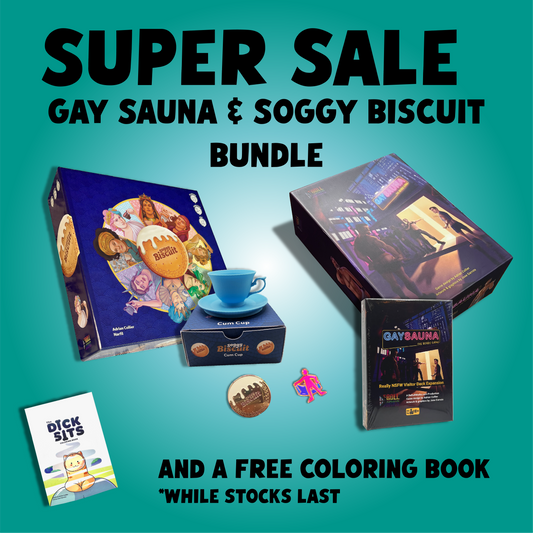 Super Sale Gay Sauna & Soggy Biscuit Bundle