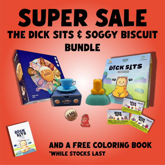 Super Sale The Dick Sits & Soggy Biscuit