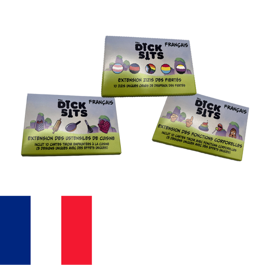 The Dick Sits - French - All 3 Expansions