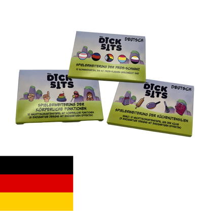 The Dick Sits Deluxe Bundle Edition - German - RRW164