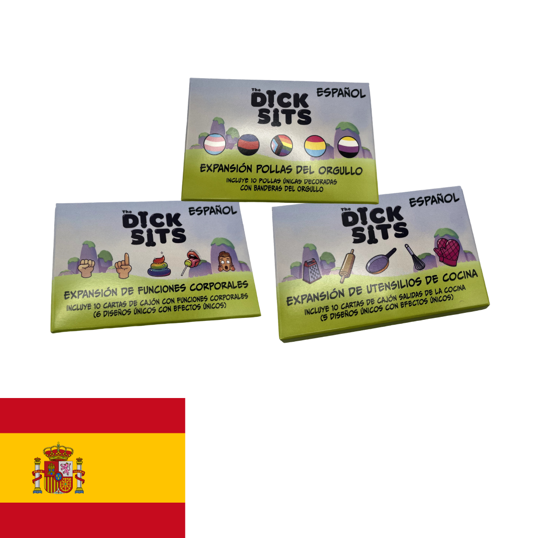 The Dick Sits - Spanish - All 3 Expansions