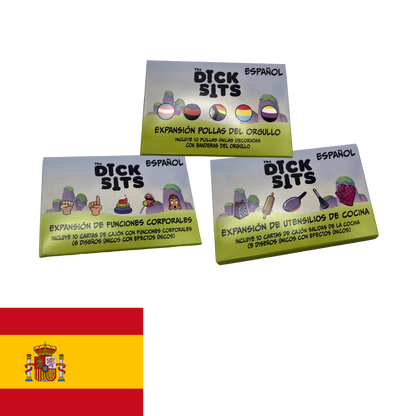 The Dick Sits Deluxe Bundle Edition - Spanish - RRW163