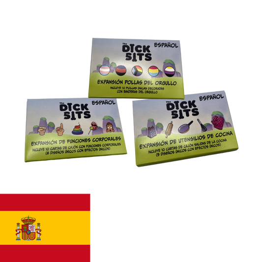 The Dick Sits - Spanish - All 3 Expansions