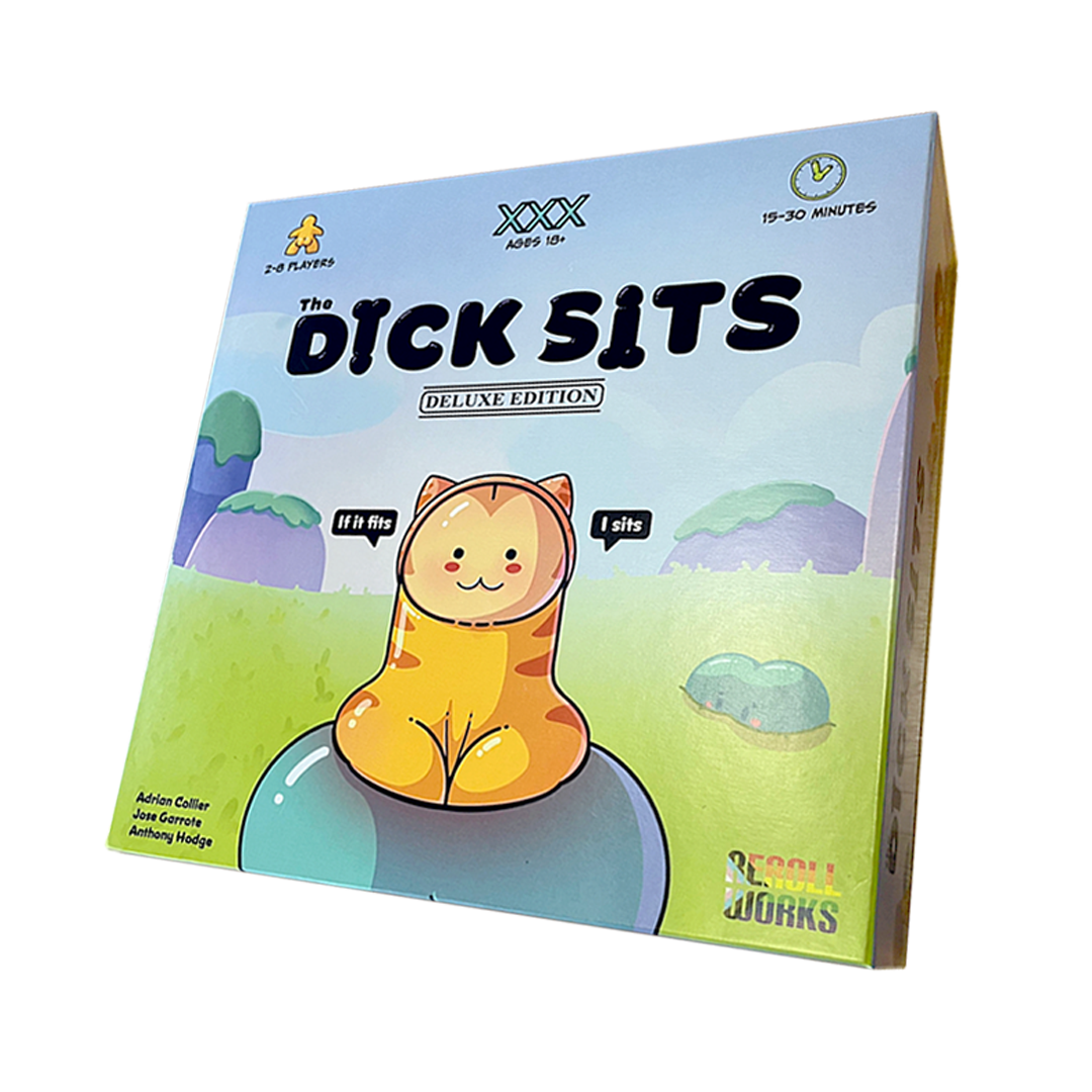 Board Game - English: RRW111 - The Dick Sits Deluxe Edition