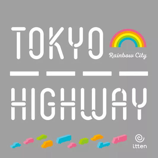 Tokyo Highway - English - TH4R-JP01