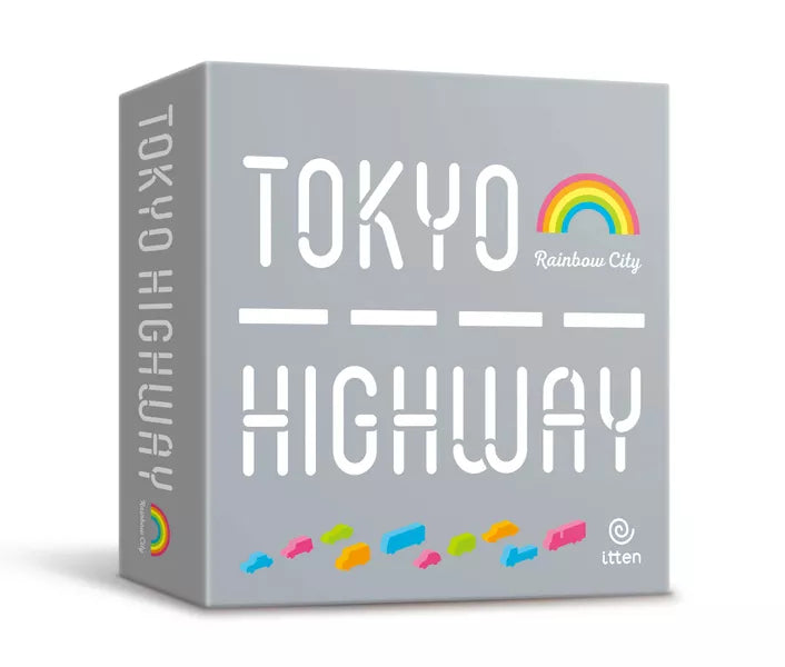 Tokyo Highway - English - TH4R-JP01