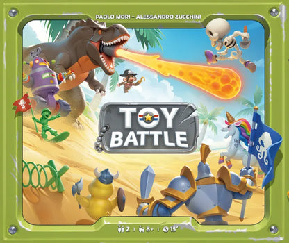 Toy Battle - English - TOY-ENG01