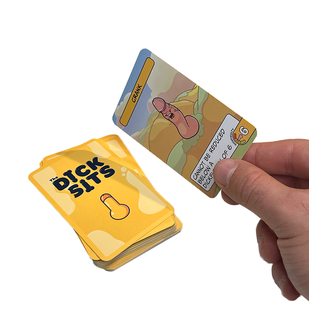 The Dick Sits - Spanish - RRW103