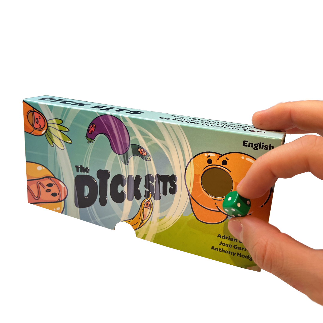 The Dick Sits - Spanish - RRW103