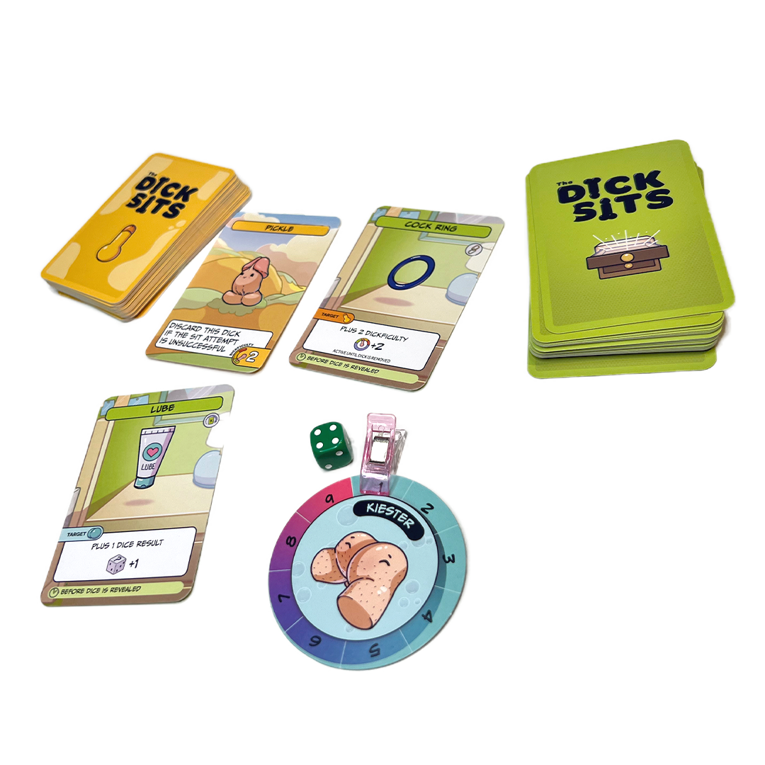 The Dick Sits - Spanish - RRW103