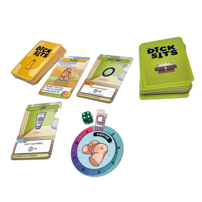 The Dick Sits - French - RRW102