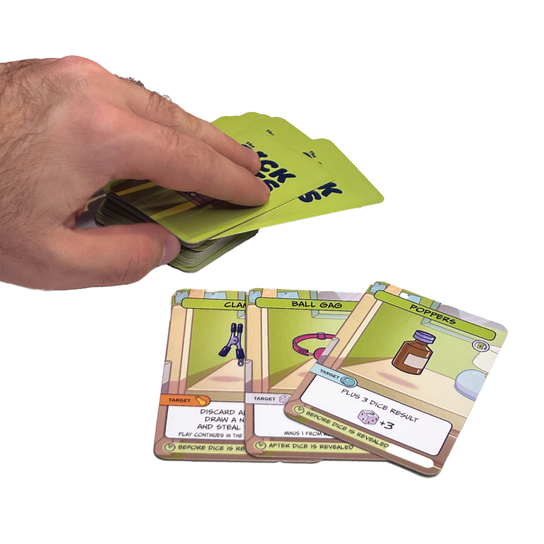 The Dick Sits - Spanish - RRW103