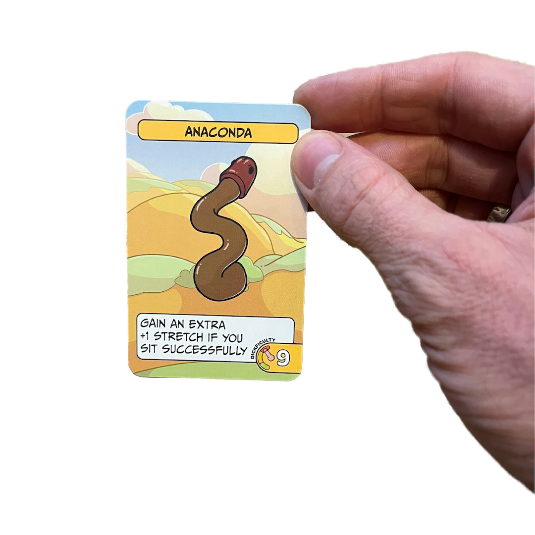 The Dick Sits - Spanish - RRW103