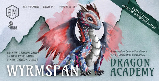 Wyrmspan Dragon Academy Expansion - English - STM854