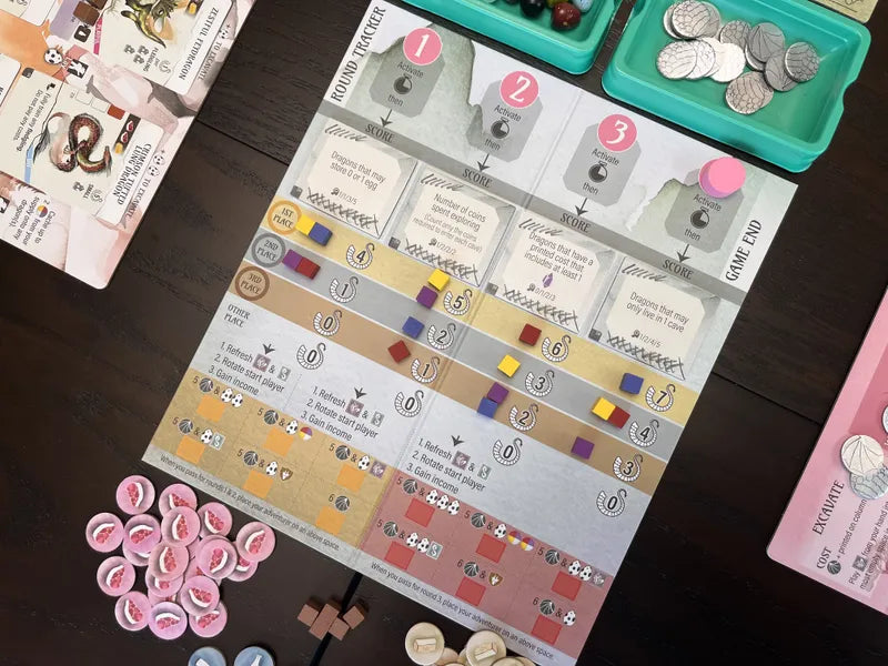 Wyrmspan Dragon Academy Expansion - English - STM854