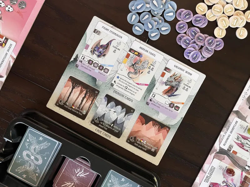 Wyrmspan Dragon Academy Expansion - English - STM854