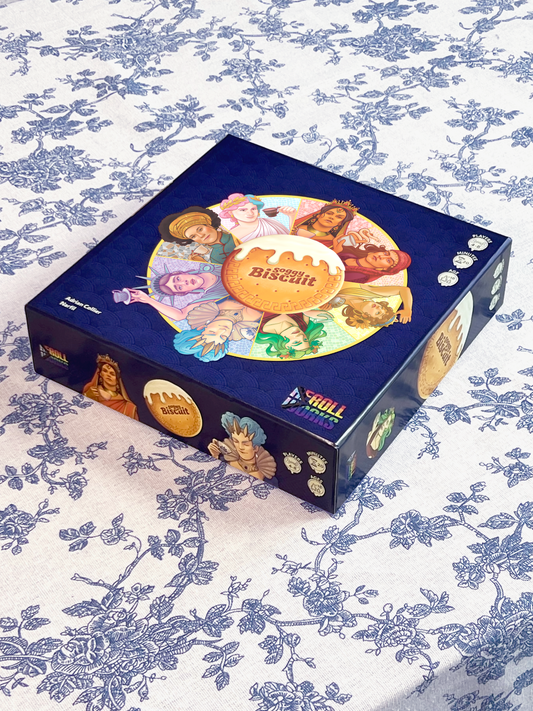 Soggy Biscuit Pre-Order - European Shipping - English - RRW201
