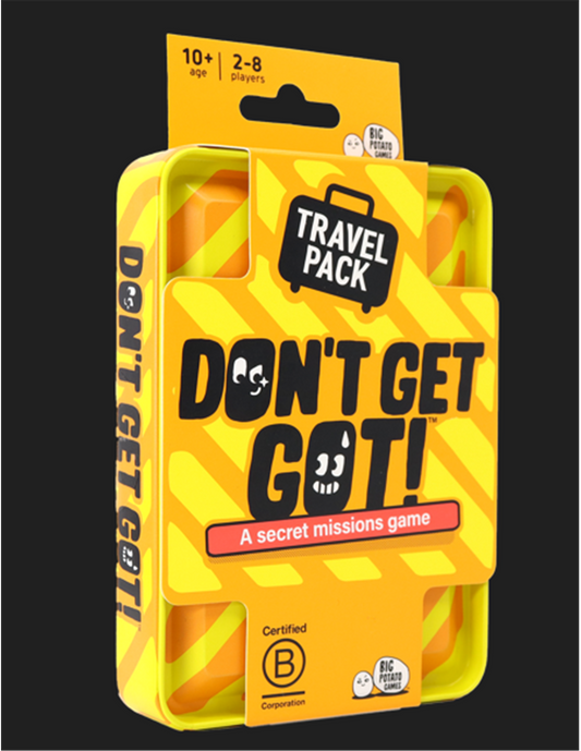 Don't Get Got: Travel Pack - BIG76412 - English