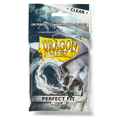 Dragon Shield - Inner Card Sleeves - 63x88mm - Clear - x100