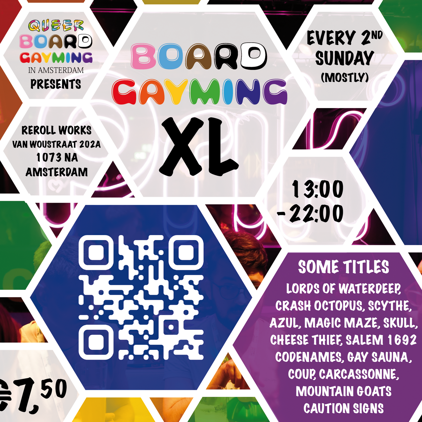 Queer Board Gayming Saturdays & Sundays