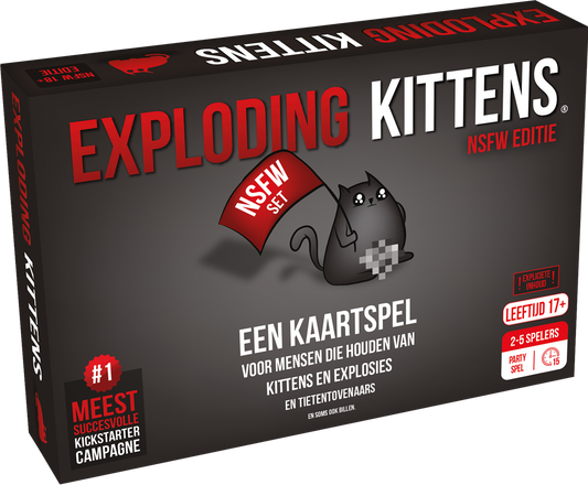 Exploding Kittens: NSFW - DUTCH