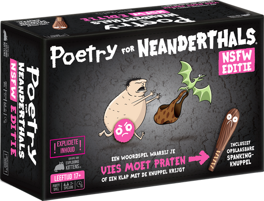 Poetry for Neanderthals: NSFW - DUTCH